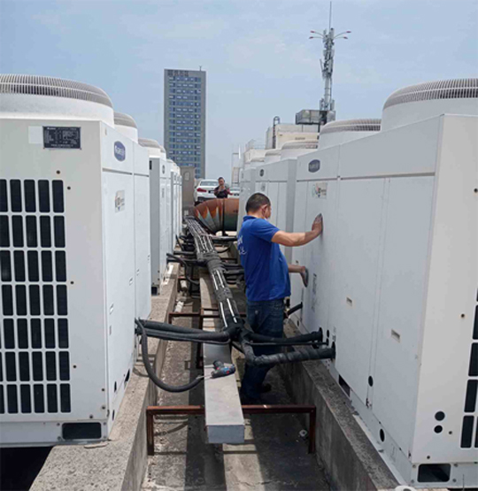 贺州中央空调制热和不制冷系统维修方法