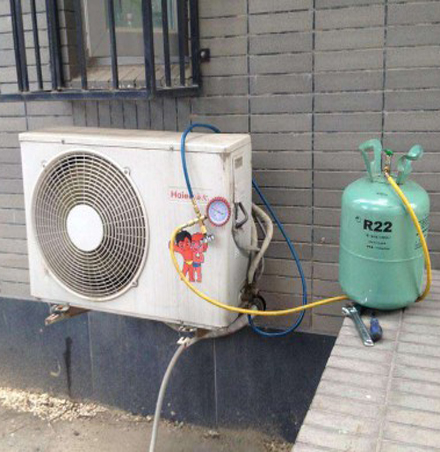 贺州空调加氟