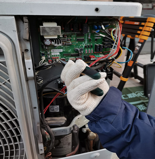  贺州维修空调不制热