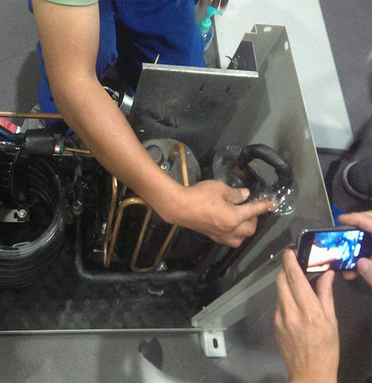 贺州维修空调制冷效果差