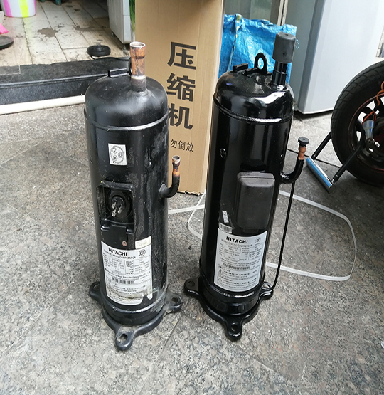 贺州中央空调压缩机的更换维修