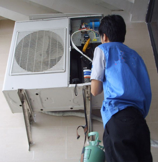 贺州空调开机无反应维修